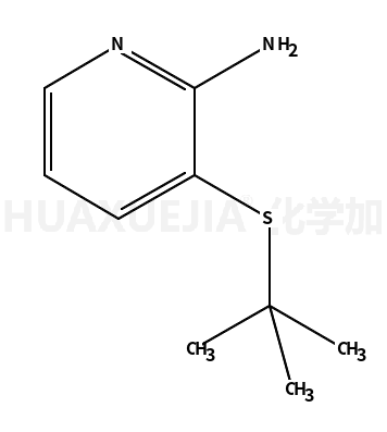 3-叔丁硫基-2-氨基吡啶