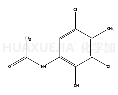 6-乙酰氨基-2,4-二氯-3-甲基苯酚