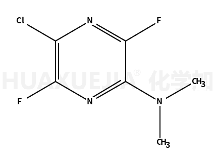 5-chloro-3,6-difluoro-N,N-dimethylpyrazin-2-amine