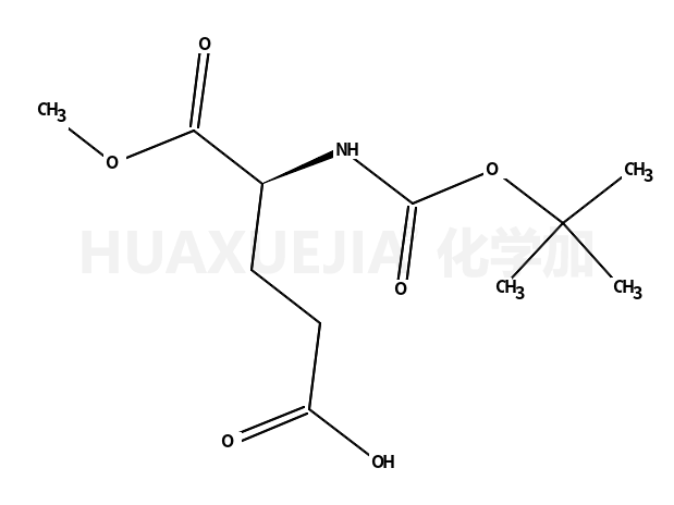 N-叔丁氧羰基-D-谷氨酸 1-甲酯