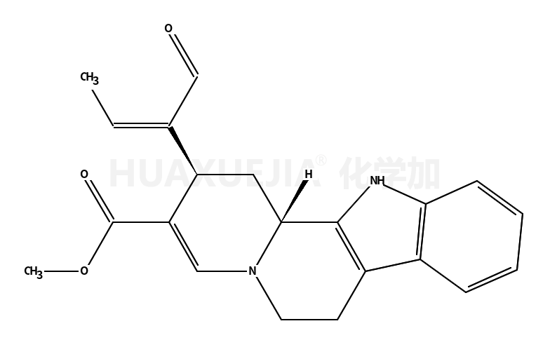 methyl (2S)-2-[(E)-1-oxobut-2-en-2-yl]-1,2,6,7,12,12b-hexahydroindolo[2,3-a]quinolizine-3-carboxylate