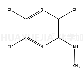 3,5,6-trichloro-N-methylpyrazin-2-amine