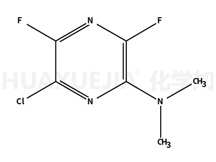 6-chloro-3,5-difluoro-N,N-dimethylpyrazin-2-amine