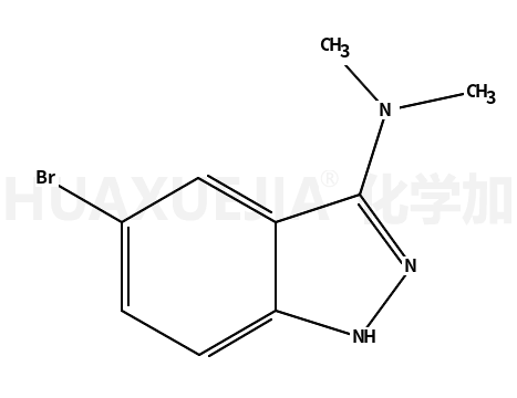 5-溴-3-(N,N-二甲基氨基)-1H-吲唑