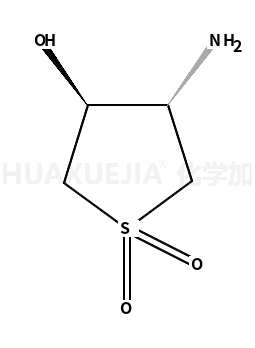 (3R,4r)-4-氨基四氢噻吩-3-醇 1,1-二氧化物