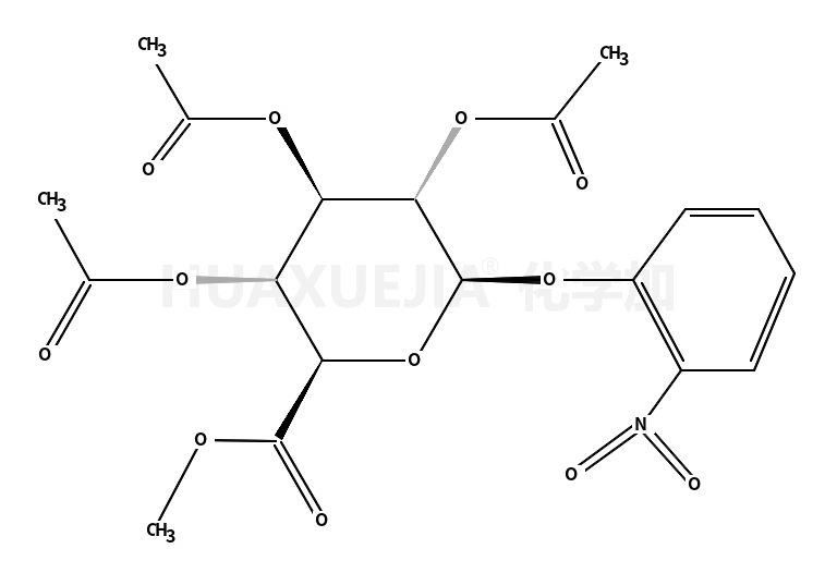 2-硝基苯基 BETA-D-葡糖吡喃糖苷酸甲酯 2,3,4-三乙酸酯