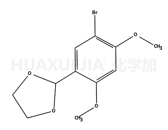 2-(5-溴-2,4-二甲氧基-苯基)-1.3-二氧戊烷