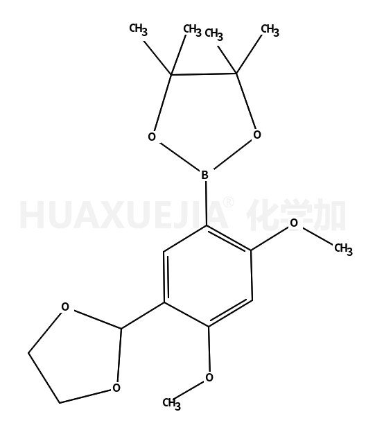 (5-[1,3]二氧戊环-2-基)-2,4-二甲氧基苯硼酸频哪醇酯
