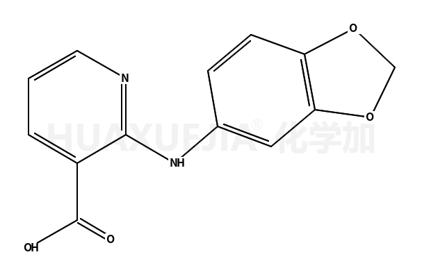 2-(1,3-benzodioxol-5-ylamino)pyridine-3-carboxylic acid