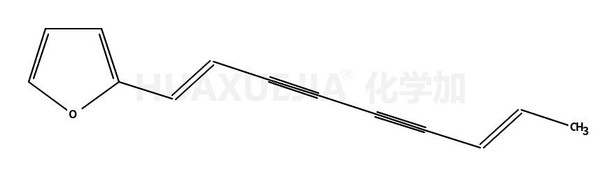 2-[(1E,7E)-nona-1,7-dien-3,5-diynyl]furan