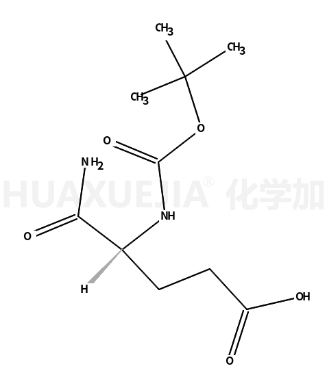 Boc-D-异谷氨酰胺