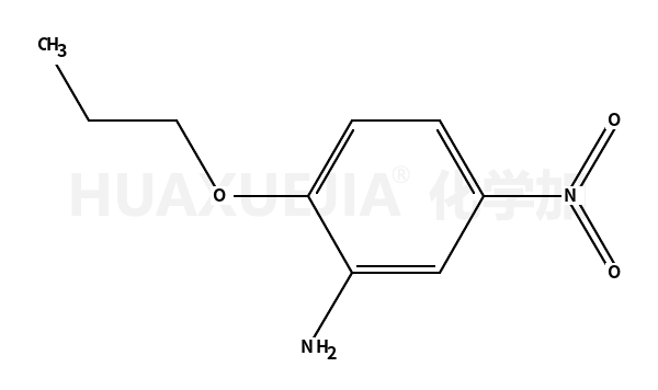 5-硝基-2-N-丙氧基苯胺