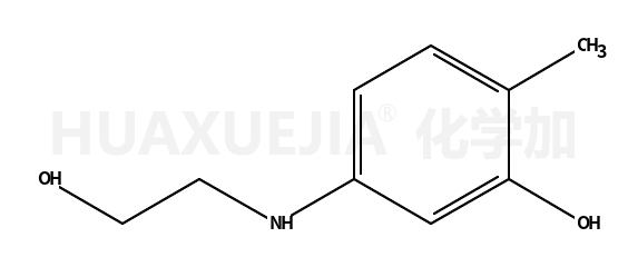 5-(2-羟乙基)氨基邻甲苯酚
