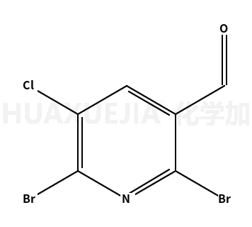 2,6-Dibromo-5-chloro-3-pyridinecarboxaldehyde