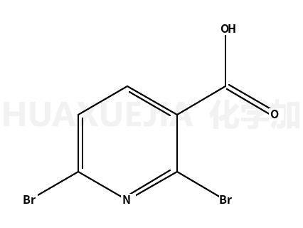 2,6-二溴-3-吡啶甲酸