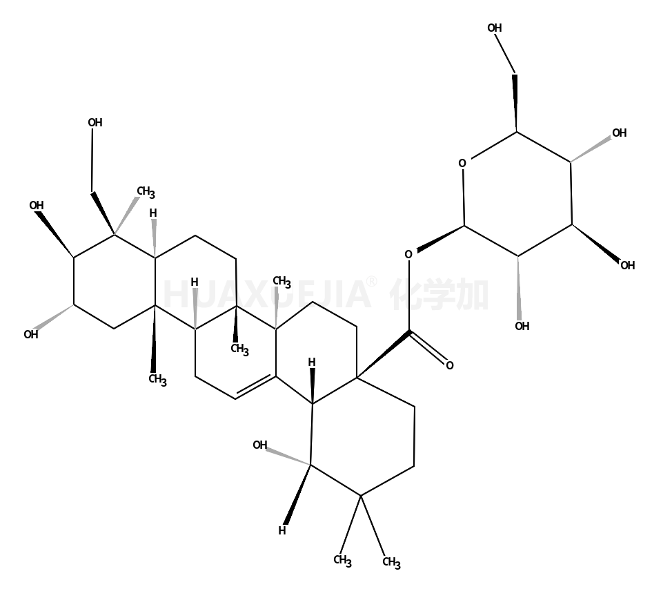 齐墩果酸 BETA-D-葡萄糖酯