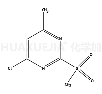 4-氯-6-甲基-2-(甲基磺酰基)嘧啶