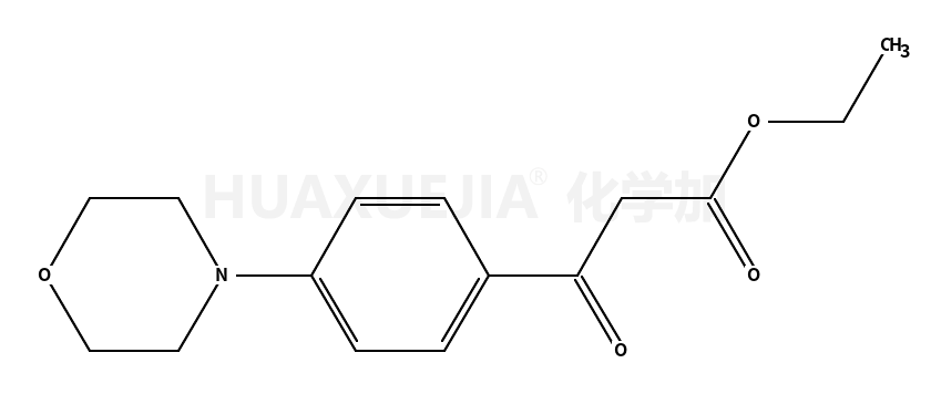 3-(4-吗啉-4-基-苯基)-3-氧代-丙酸乙酯