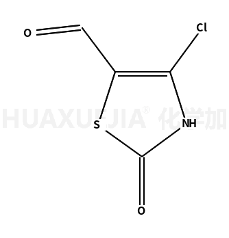 4-氯-2,3-二氢-2-氧代-5-噻唑甲醛