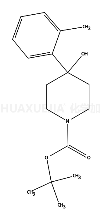 1-Boc-4-(2-甲基苯基)-4-哌啶醇