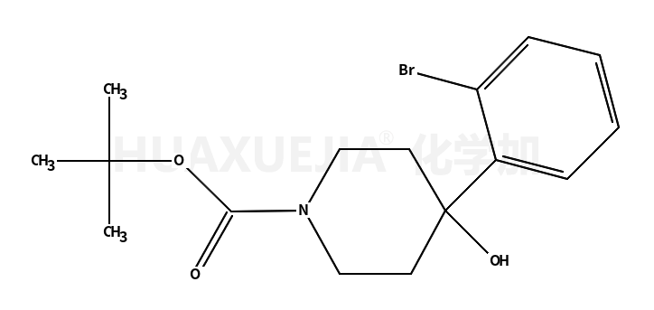 4-(2-溴苯基)-4-羟基哌啶-1-羧酸叔丁酯