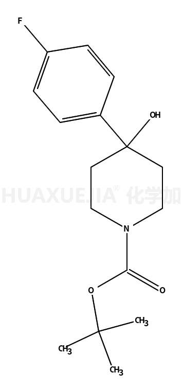 1-Boc-4-(4-氟苯基)-4-哌啶醇