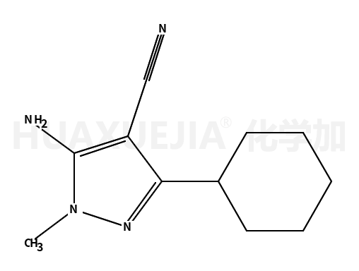 5-氨基-3-環(huán)己基-1-甲基-1H-吡唑-4-甲腈