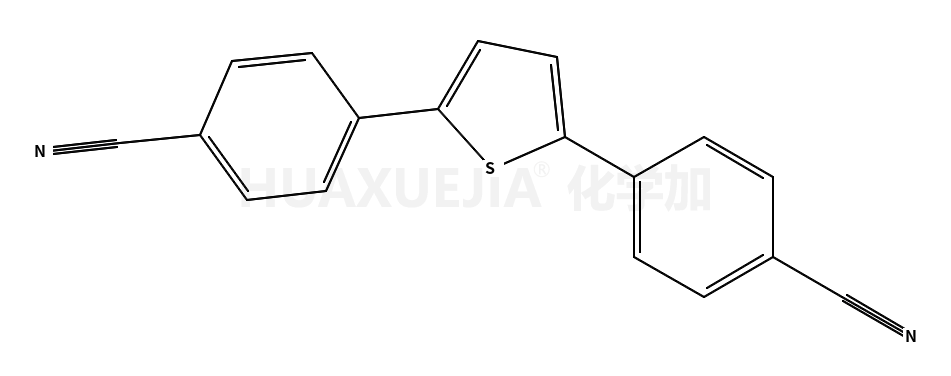 4,4'-thiene-2,5-diyldibenzonitrile