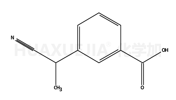 3-(1-氰乙基)苯甲酸