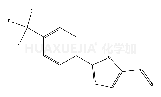 2-Furancarboxaldehyde, 5-[4-(trifluoromethyl)phenyl]-