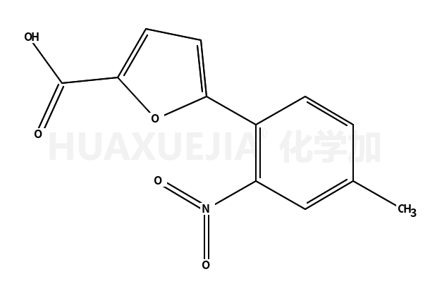 5-(4-甲基-2-硝基苯基)-2-糠酸