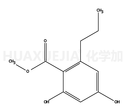 methyl 2,4-dihydroxy-6-propylbenzoate