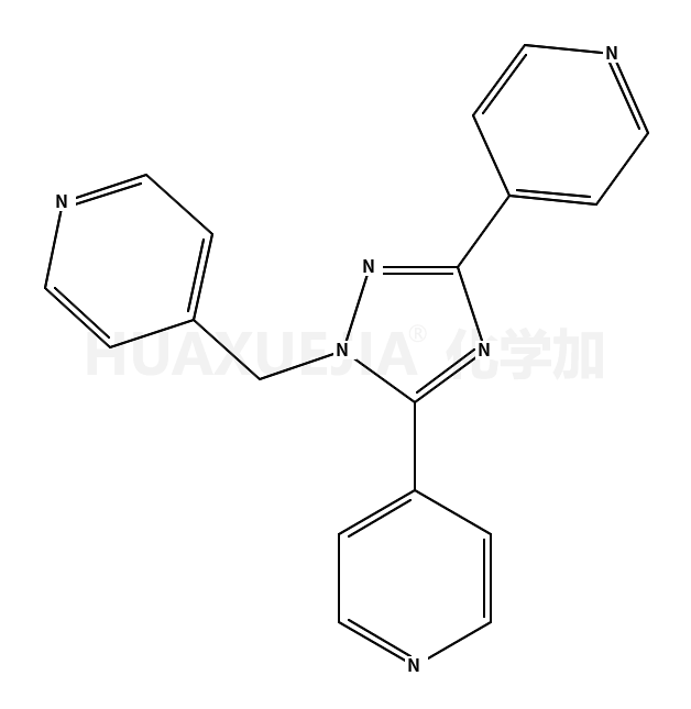 4-[(3,5-dipyridin-4-yl-1,2,4-triazol-1-yl)methyl]pyridine