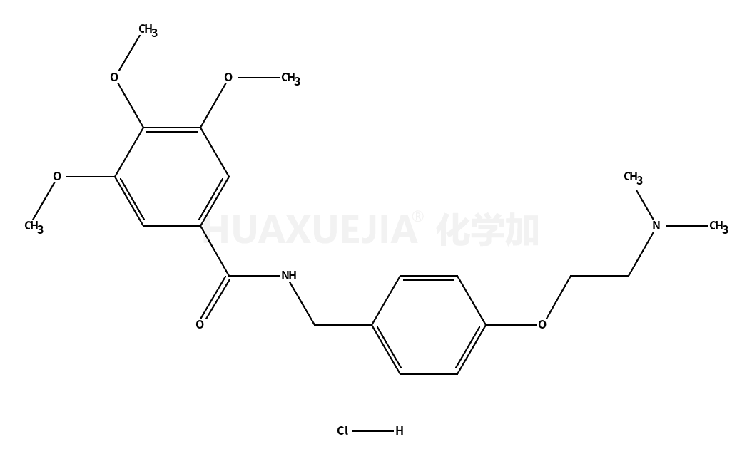 盐酸三甲氧苯酰胺