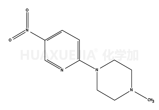 2-(4-甲基-1-哌嗪基)-5-硝基吡啶