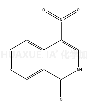4-硝基异喹啉-1-醇