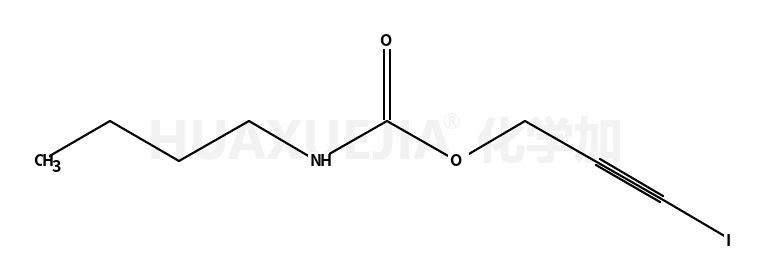 3-碘-2-丙炔基-丁基氨基甲酸酯