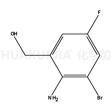 2-amino-3-bromo-5-fluoro-benzyl alcohol