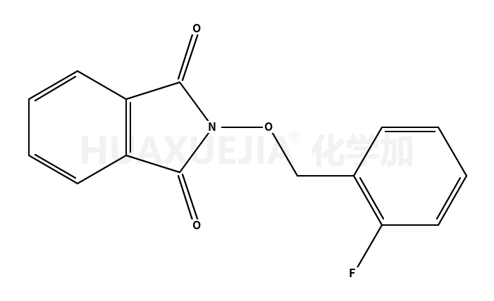 2-((2-fluorobenzyl)oxy)isoindoline-1,3-dione