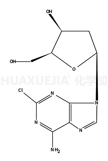 5-(6-amino-2-chloropurin-9-yl)-2-(hydroxymethyl)oxolan-3-ol