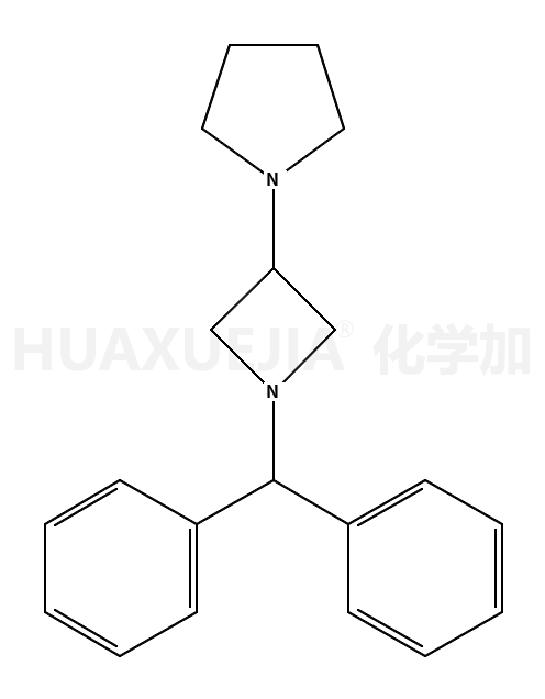 1-(1-benzhydrylazetidin-3-yl)pyrrolidine