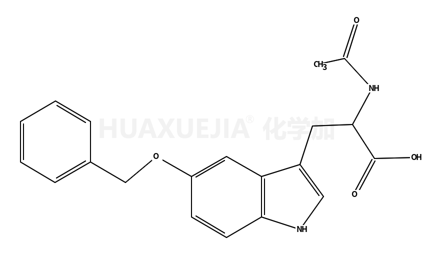 N-乙酰基-5-苯甲氧基-DL-色氨酸