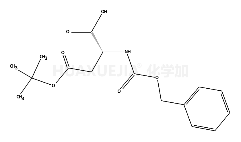 N-苄氧羰基-L-天门冬氨酸4-叔丁酯