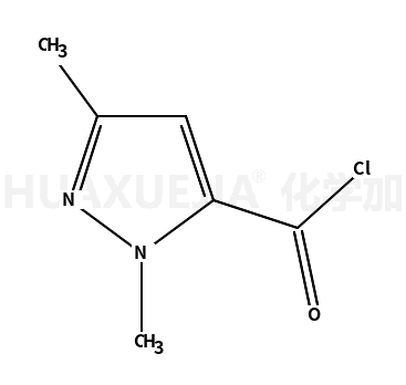 1,3-二甲基-1氢-吡唑-5-甲酰氯