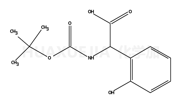 N-t-butoxycarbonyl-2-(2-hydroxyphenyl)glycine
