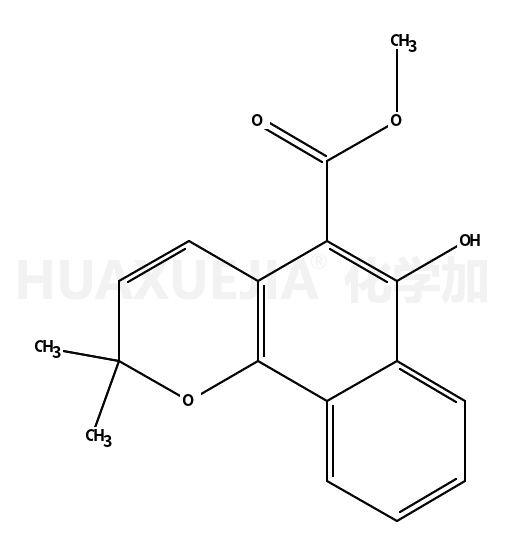 大叶茜草素