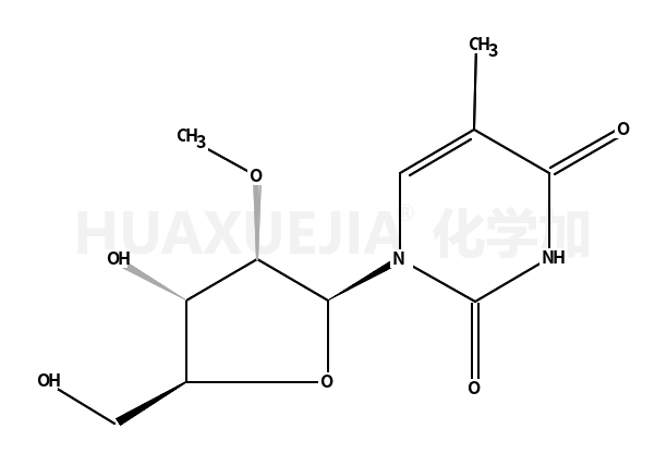 2’-O-甲基-5-甲基尿苷