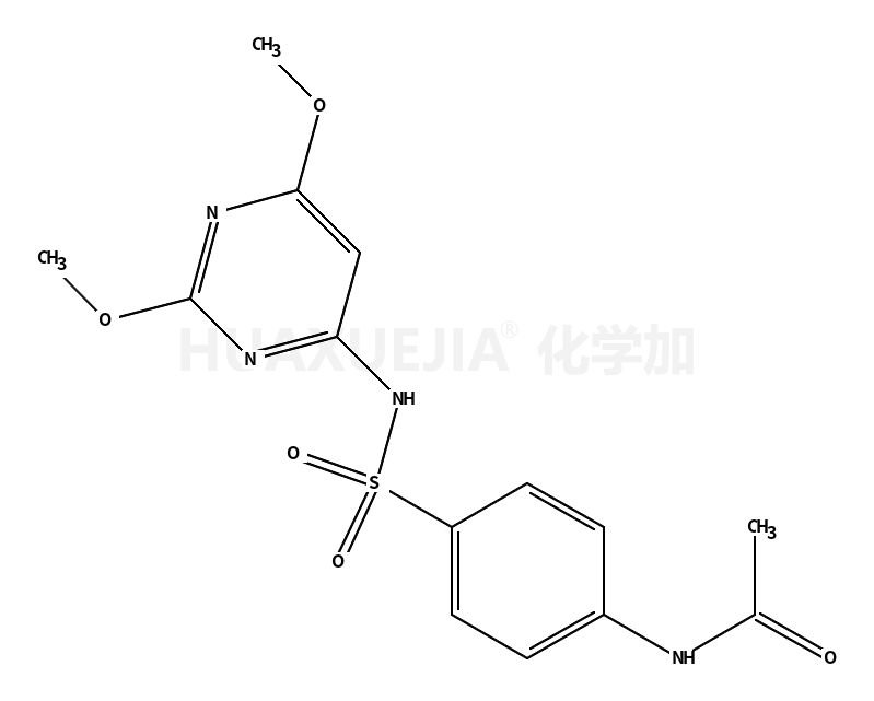 磺胺二甲氧嗪B(Sulfadimethoxine)555-25-9