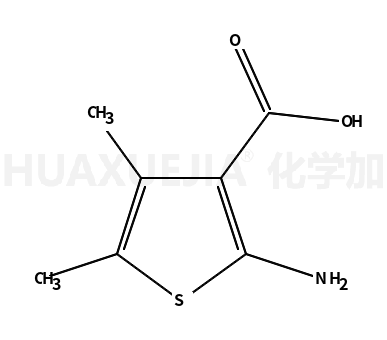 4,5-二甲基-2-氨基噻吩-3-甲酸