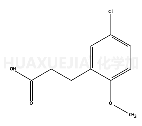 3-(5-chloro-2-methoxyphenyl)propanoic acid